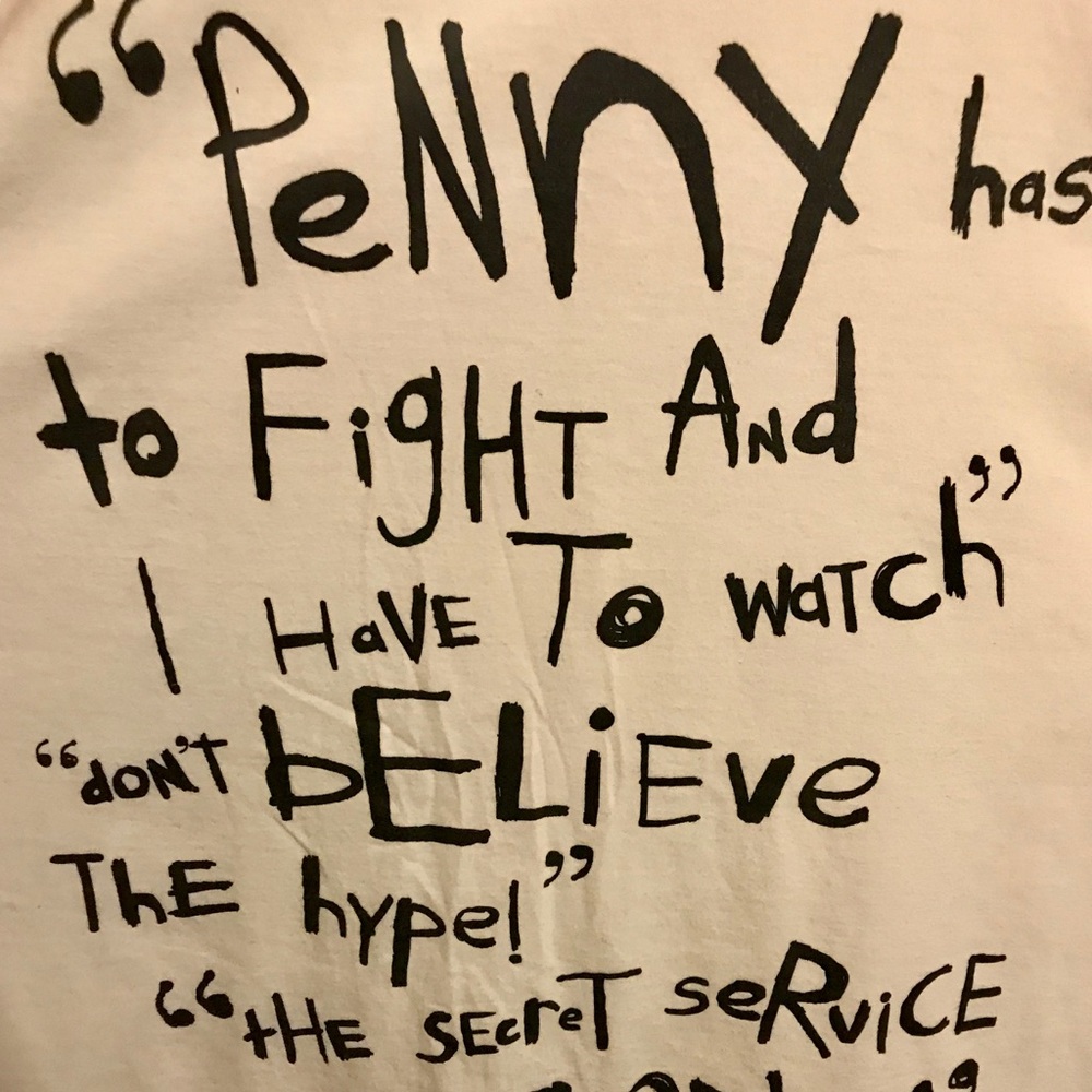 Nike Used Vintage Lil Penny T Shirt